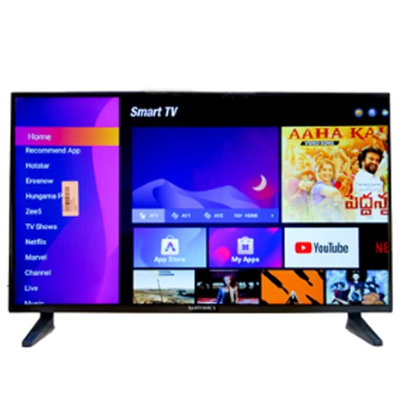Buy Santonics 32 inch HD Ready LED Smart TV (Black) on EMI