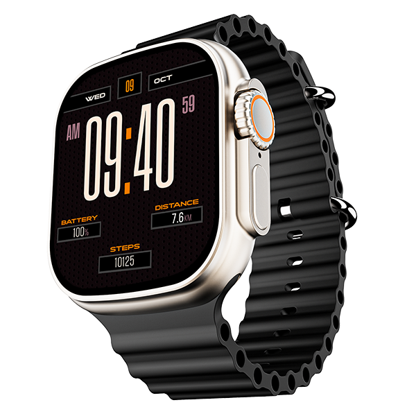 Buy boAt Storm Pro Call Smartwatch with Bluetooth Calling (45.2mm