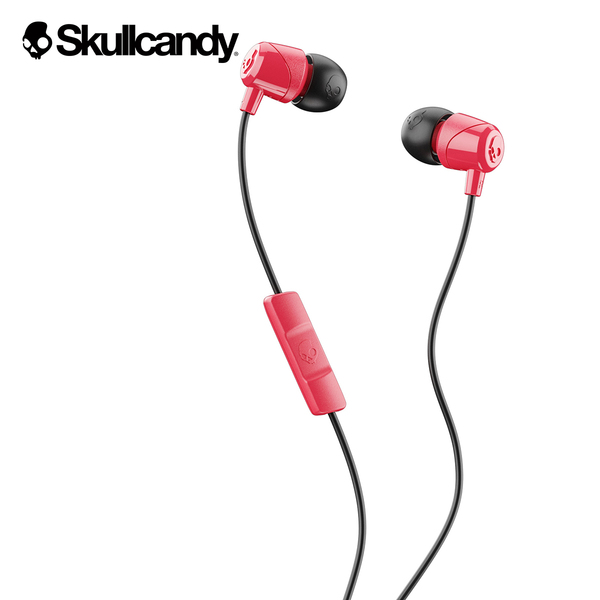 Buy Skullcandy Jib 2.0 In Ear with Mic 1 Red Black on EMI
