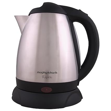 Morphy richards voyager 100 best sale electric kettle 0.5 l