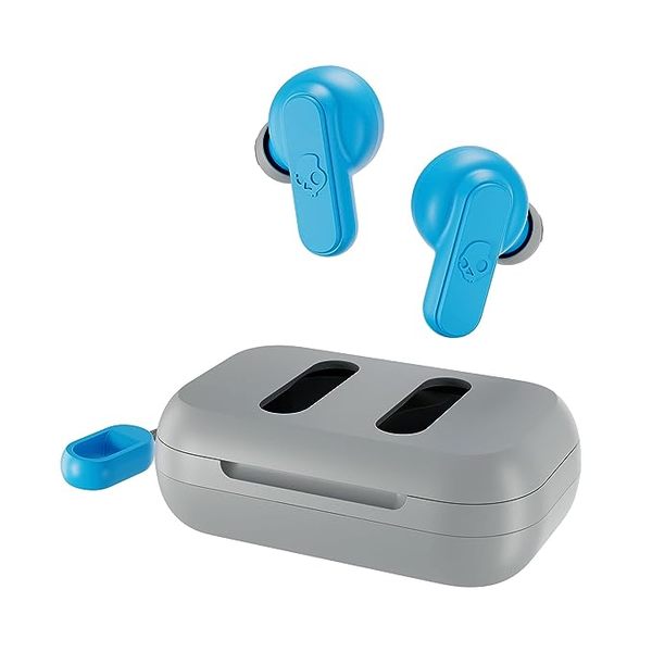 Buy Skullcandy Dime 2 (Blue) Bluetooth (Blue, In Ear) on EMI