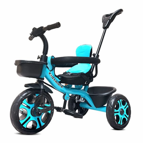 Buy Kidsmate Thunder Plug N Play Kids/Baby Tricycle with Safety Guard
