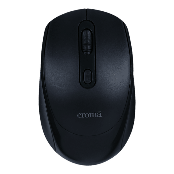 Buy Croma Pro Wired Optical Gaming Mouse (3200 DPI Adjustable