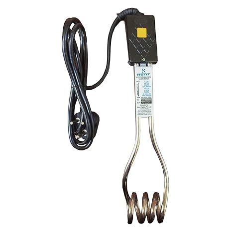 Bajaj Copper Immersion Rod Water Heater 1500 Watts, Silver