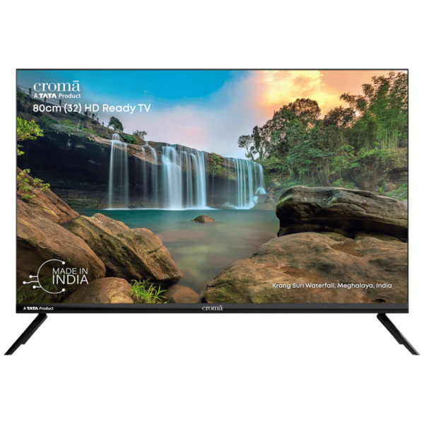 Buy Croma CREL032HBC024602 80 cm (32 inch) HD Ready LED TV with Bezel