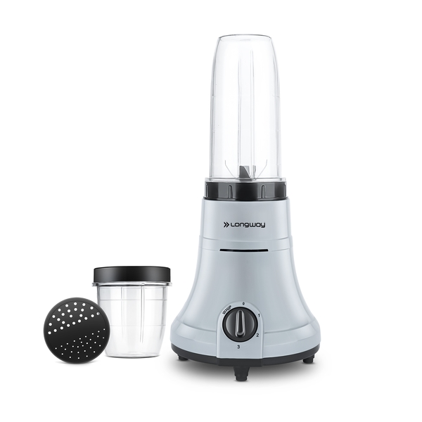 Buy Longway Sage 400 Blender Mixer Grinder with 2 Unbreakable Jars (Powerful Motor with 1 Year warranty, Black & Gray) on EMI