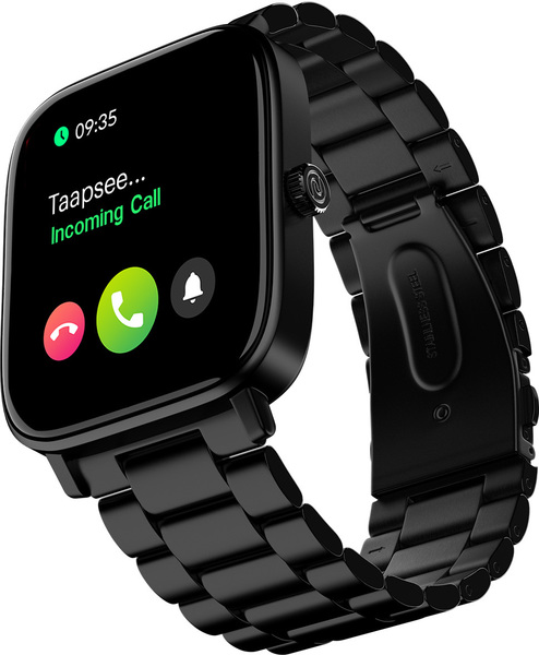 Noise turbo best sale black smartwatch price