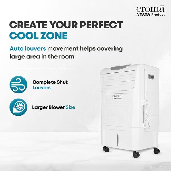 Croma air hot sale cooler