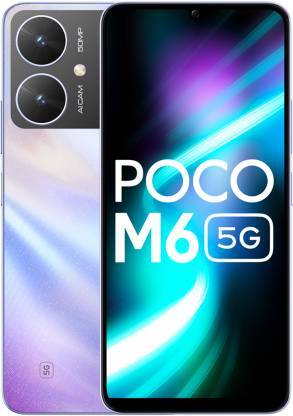 Buy POCO M6 5G (Orion Blue, 128 GB)  (6 GB RAM) on EMI