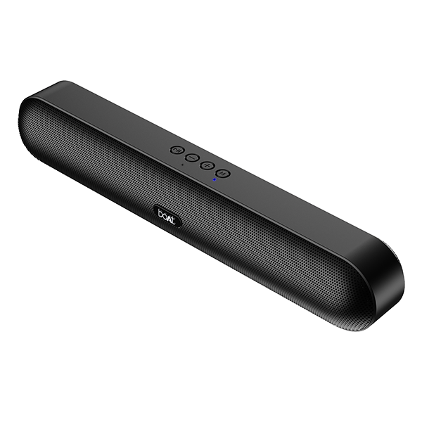Buy Boat Aavante Bar 490 10W Bluetooth Soundbar, 2.0 Surround Sound, Extended Wireless Range, Multi Compatibility (Black) on EMI