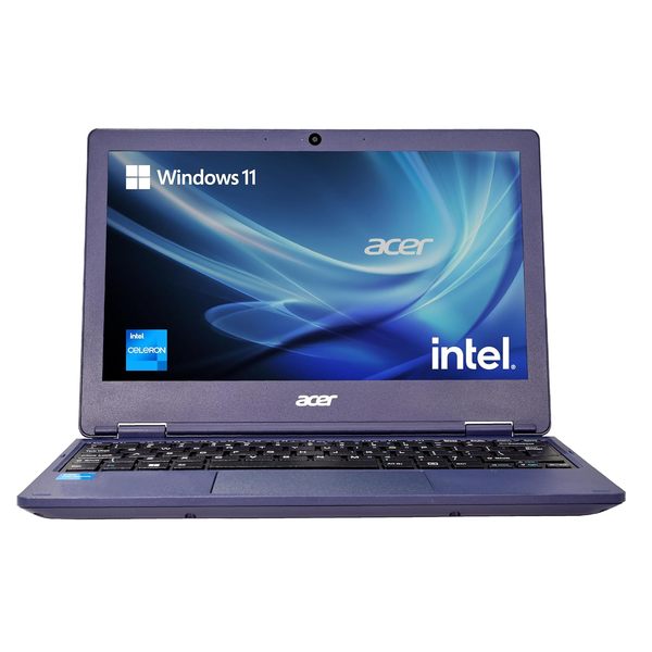Buy Acer One 11 Intel Celeron N4500 (Windows 11 Home/ 8 GB/ 256 GB SSD) 29.64 cm (11.6") Anti Glare HD Laptop, Z8-284, 1.1 KG, Deep Blue on EMI