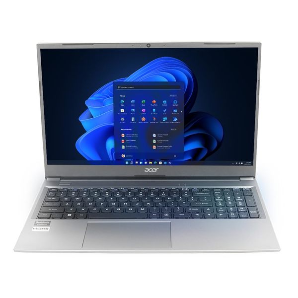 Buy Acer Aspire Lite AMD Ryzen 5 5500U Premium Thin and Light Laptop (16 GB RAM/1 TB SSD/Windows 11 Home) AL15-41, 39.62 cm (15.6") Full HD Display, Metal Body, Steel Gray, 1.59 KG on EMI