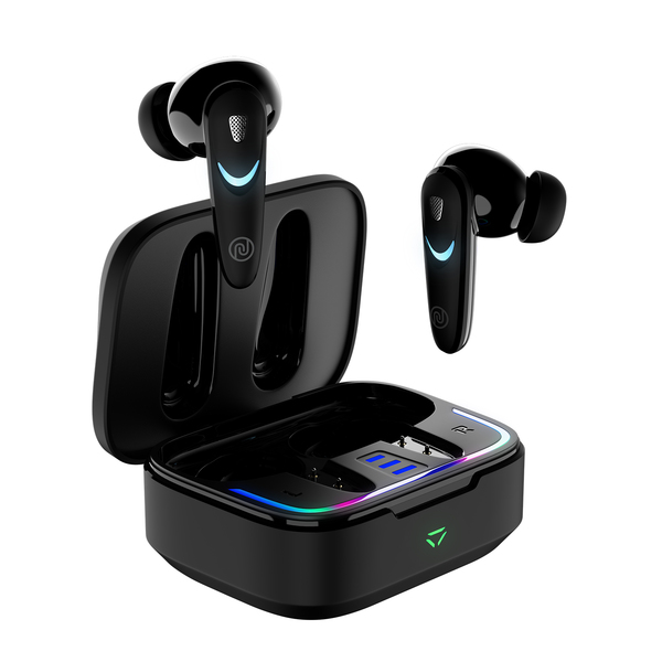 Buy Noise Newly Launched Buds Combat X In Ear Truly Wireless Gaming Earbuds With 40Ms Low Latency 60H Of Playtime Spatial Audio Rgb Lights Instacharge Stealth Black on EMI