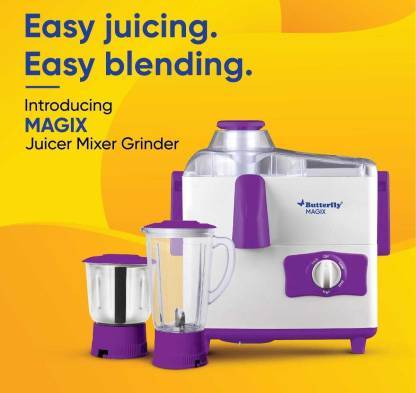 Butterfly juicer 2024 mixer grinder