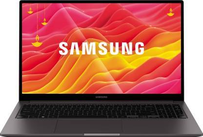Buy SAMSUNG Galaxy Book 2 Intel Core i5 12th Gen 1235U - (16 GB/512 GB SSD/Windows 11 Home) NP550 Thin and Light Laptop(15.6 Inch, Graphite, 1.80 Kg, With MS Office) on EMI