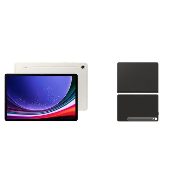 Buy Samsung Galaxy Tab S9 27.81 cm (11 inch) Dynamic AMOLED 2X Display, RAM 12 GB, ROM 256 GB, Expandable, S Pen in-Box, Wi-Fi Tablet, Beige on EMI