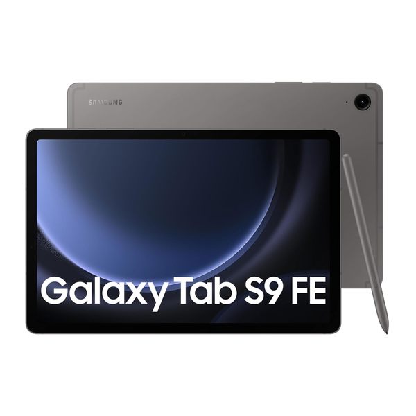 Buy SAMSUNG Galaxy Tab S9 FE 8 GB RAM 256 GB ROM 10.9 inch with Wi-Fi Only Tablet (Gray) on EMI