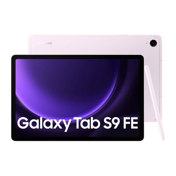 Buy Samsung Galaxy Tab S9 FE 27.69 cm (10.9 inch) Display, RAM 6 GB, ROM 128 GB Expandable, S Pen in-Box, WiFi+5G, IP68 Tablet, Lavender on EMI