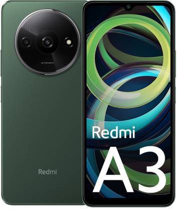 Buy REDMI A3 (Olive Green, 128 GB)  (6 GB RAM) on EMI