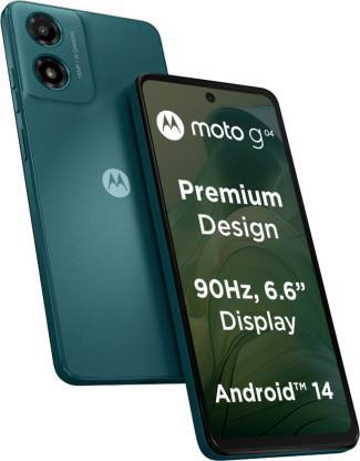 Buy MOTOROLA G04 (Sea Green, 128 GB)  (8 GB RAM) on EMI