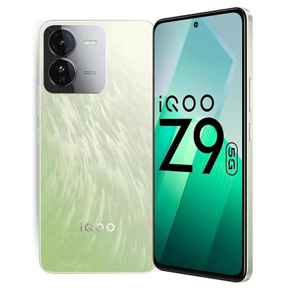 Buy IQOO Z9 5G (Brushed Green, 8GB RAM, 128GB Storage) on EMI