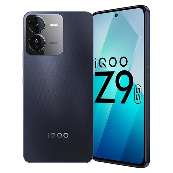 Buy IQOO Z9 5G (Graphene Blue, 8GB RAM, 128GB Storage) on EMI